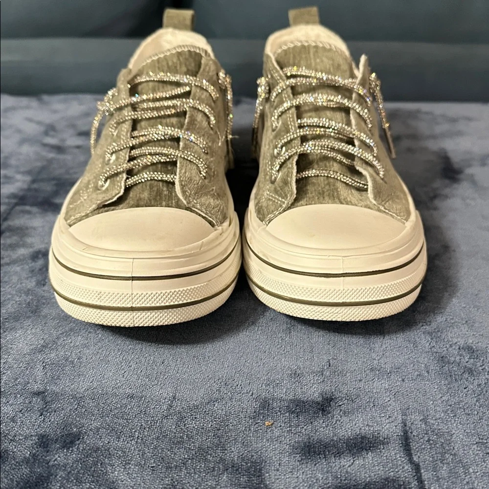 Very G Aman Velvet sneaker - Picture 4 of 11